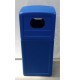 140 Litre Square Dome Recycle Bin SQDOMERECY