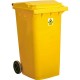 Clinical Waste Wheelie Bins SB120C Clinical Waste Wheelie Bins SB120C