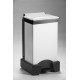 All  Plastic Pedal Operated Fire Resistant 65 Litre Sackholders FSH65