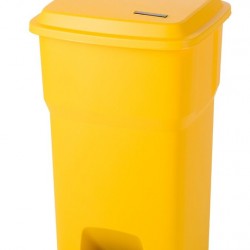 85 Litre Pedal Operated Wastebin HERA85 