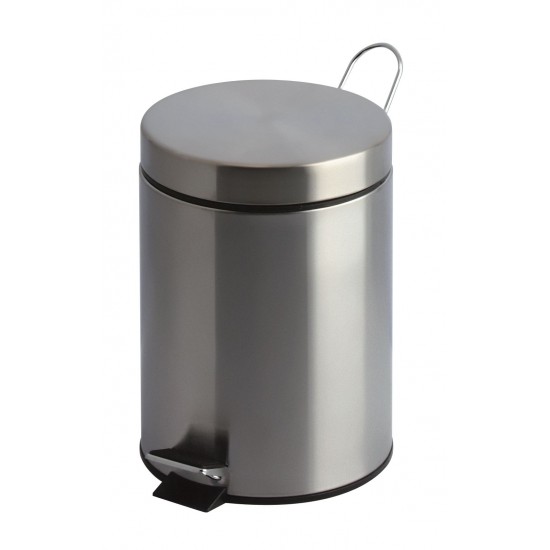 3 Litre Stainless Steel Pedal Bin V/PED3SS
