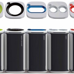 WASORT Plastic Waste 60 Litre Recycling Bins