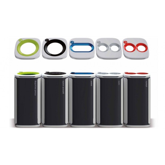 WASORT Plastic Waste 60 Litre Recycling Bins WASORT Plastic Waste 60 Litre Recycling Bins