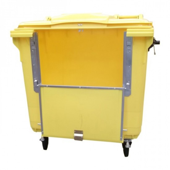 Four Wheeled Plastic Wheelie Bins WB660