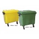 Four Wheeled Plastic Wheelie Bins WB660