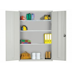 Extra Wide Industrial Steel Cupboard 724818C