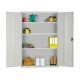 Extra Wide Industrial Steel Cupboard 724818C