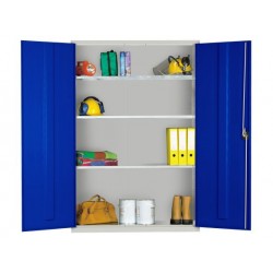 Extra Wide Industrial Steel Cupboard 724818C