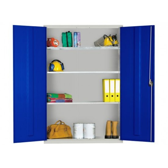 Extra Wide Industrial Steel Cupboard 724818C