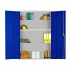 Extra Wide Industrial Steel Cupboard 724818C