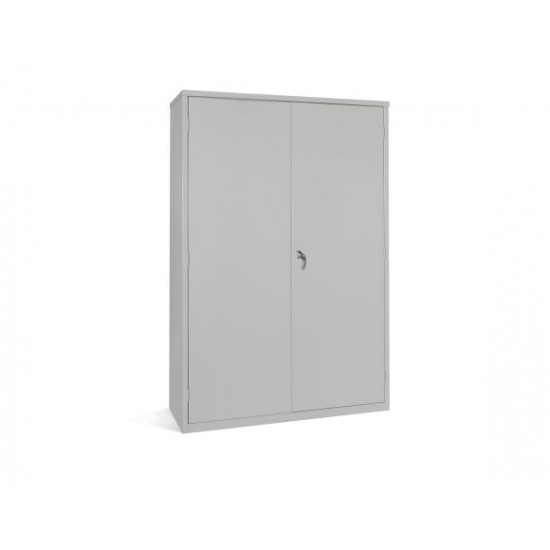 Extra Wide Wardrobe Two Compartment Steel Cupboard 724818W