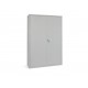 Extra Wide Wardrobe Two Compartment Steel Cupboard 724818W