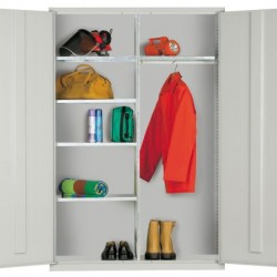 Extra Wide Clothing & Equipment Cupboard 724818CE