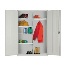 Extra Wide Clothing & Equipment Cupboard 724818CE