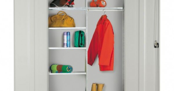 Extra Wide Clothing & Equipment Cupboard 724818CE | High Volume ...