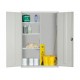 Extra Wide Janitorial Cupboard 724818JAN