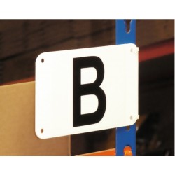 End Of Shelving - Aisle Markers