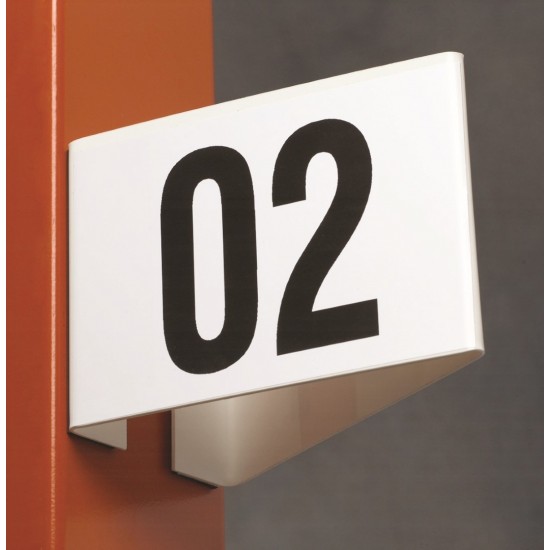 Angled Aisle Markers (Angled Type) Angled Aisle Markers (Angled Type)