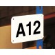 End Of Shelving - Aisle Markers End Of Shelving - Aisle Markers