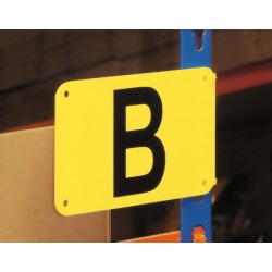 End Of Shelving - Aisle Markers