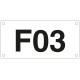 End Of Shelving - Aisle Markers End Of Shelving - Aisle Markers
