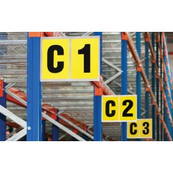 Racking Bay Markers