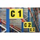Racking Bay Markers Racking Bay Markers