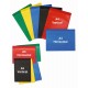 Rainbow Coloured Document Pockets CAP4 Rainbow Coloured Document Pockets CAP4