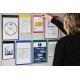 Rainbow Coloured Document Pockets CAP4 Rainbow Coloured Document Pockets CAP4