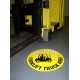 Self Adhesive Floor Graphic Markers