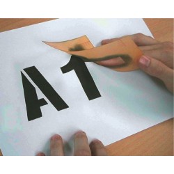 Stencil Letters & Numbers