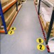 Self Adhesive Floor Identification Markers (Numbers & Letters)